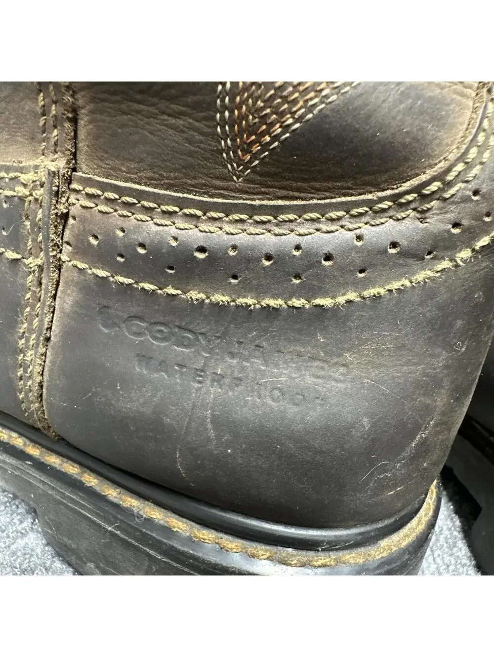 cody james steel toe boots 10 1/2 D Style C9WR5